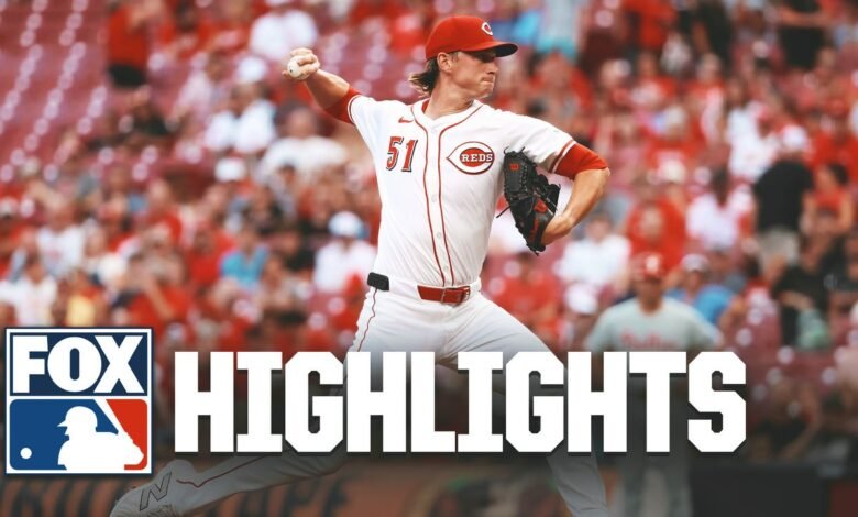 Phillies vs. Rojos Highlights | MLB en Fox Phillies vs. Rojos Highlights | MLB en Fox