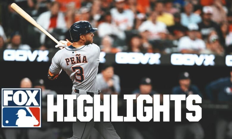 Astros vs. Orioles se destacan | MLB en Fox Astros vs. Orioles se destacan | MLB en Fox