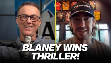 Ryan Blaney sobre la emoción de Daytona Win & Faith cuando participa en los playoffs de NASCAR
