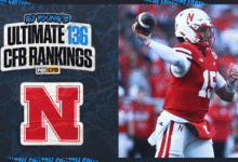 2025 La predicción del fútbol de Nebraska: Cornhuskers ocupa 30 en lo último de RJ Young 136.