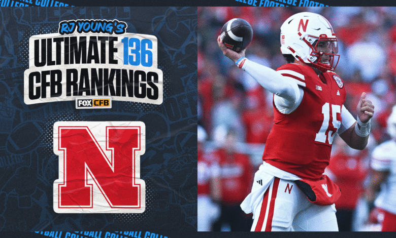 2025 La predicción del fútbol de Nebraska: Cornhuskers ocupa 30 en lo último de RJ Young 136.