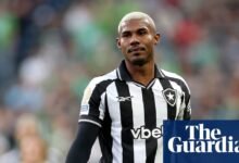 Nottingham Forest regresó a Botafogo para Cuiabano opuesto | Cambiar