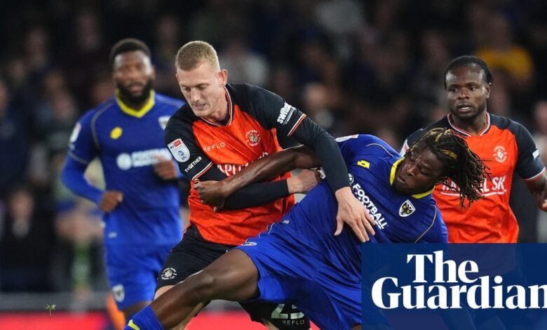 El objetivo de Ryan Johnson le da tarde a Luton contra AFC Wimbledon | Federación One El objetivo de Ryan Johnson le da tarde a Luton contra AFC Wimbledon | Federación One