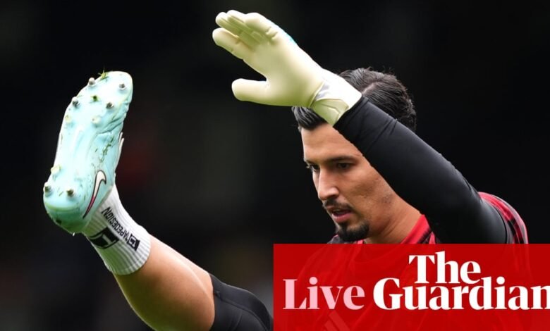 Fulham v Manchester United: Premier League – directamente | Liga Premier Fulham v Manchester United: Premier League – directamente | Liga Premier