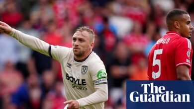 Jarrod Bowen enciende West Ham llega tarde en la victoria en Nottingham Forest | Liga Premier