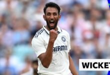 ‘Big Wicket’ – Krishna retira a Duckett temprano en el día cuatro