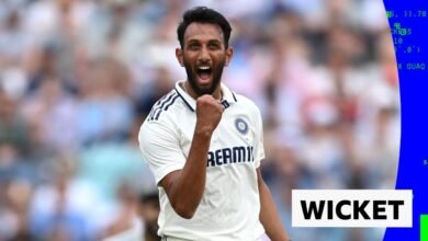 ‘Big Wicket’ – Krishna retira a Duckett temprano en el día cuatro