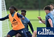 Mikel Arteta respalda a Eberchi Eze para afectar el lanzamiento del Arsenal en Liverpool |