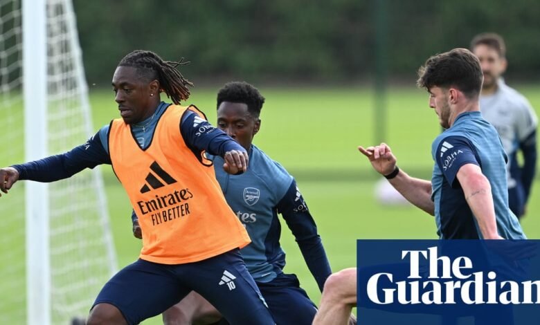 Mikel Arteta respalda a Eberchi Eze para afectar el lanzamiento del Arsenal en Liverpool | Mikel Arteta respalda a Eberchi Eze para afectar el lanzamiento del Arsenal en Liverpool |