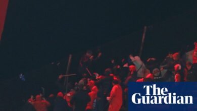 El presidente de Chile, la irresponsabilidad obvia ‘después de la violencia de los fanáticos suspende la Copa Sudamericana Match | Fútbol americano