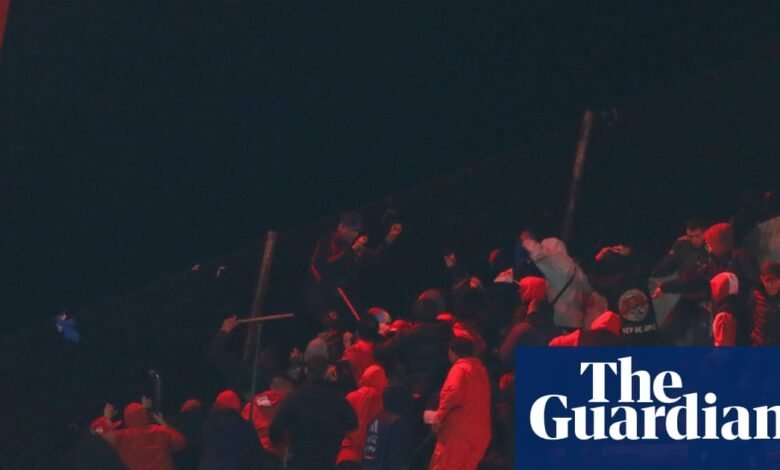 El presidente de Chile, la irresponsabilidad obvia ‘después de la violencia de los fanáticos suspende la Copa Sudamericana Match | Fútbol americano