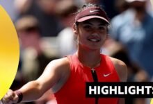 Raducanu gana la primera victoria en US Open desde el título de 2021
