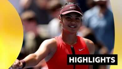 Raducanu gana la primera victoria en US Open desde el título de 2021
