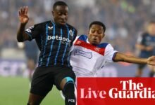 El Brugge V Rangers Club, Grimsby v Manchester United y más: la Liga de Campeones y la Copa Carabao – directamente | Liga de Campeones