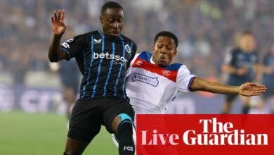 El Brugge V Rangers Club, Grimsby v Manchester United y más: la Liga de Campeones y la Copa Carabao – directamente | Liga de Campeones