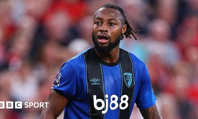 Antoine Semenyo: Bournemouth Forward informa el abuso racista en el partido inaugural de la Premier League en Liverpool