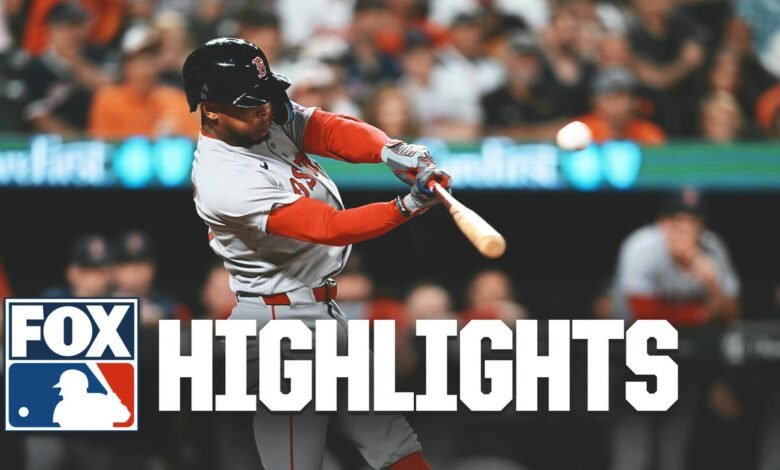 Red Sox vs. Orioles Highlights | MLB en Fox