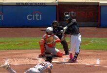 Francisco Lindor venció a solo casa, trayendo a Mets a los Gigantes