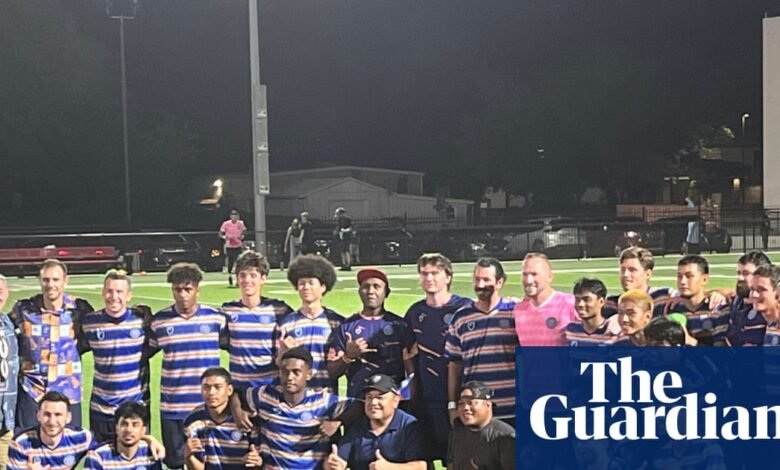 Las Islas Marshall finalmente lanzaron su fútbol: ‘Tal declaración para nuestra pequeña isla’ | Fútbol americano