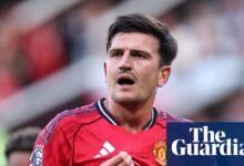 ‘Un gran club para jugar’: Harry Maguire quiere extender el tiempo en el Manchester United | Manchester United