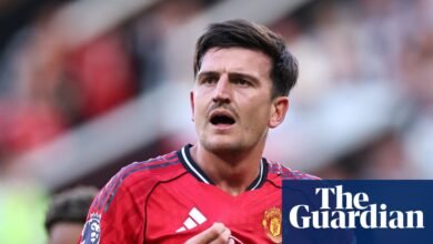 ‘Un gran club para jugar’: Harry Maguire quiere extender el tiempo en el Manchester United | Manchester United