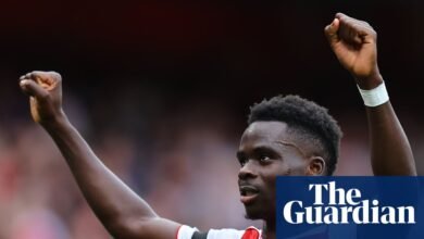 Alivio para el Arsenal con la lesión de Bukayo Saka no tan mala como se temía por primera vez | Arsenal