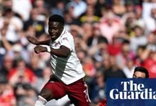 ‘No son nuestros estándares normales’: Bukayo Saka vio un espacio para la renovación del Arsenal |