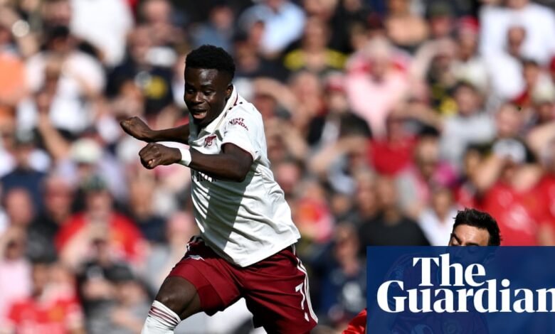 ‘No son nuestros estándares normales’: Bukayo Saka vio un espacio para la renovación del Arsenal |