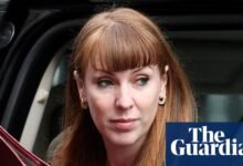 Rayner dice que Farage ‘Failing Young Women’ con el plan de desechar la Ley de Seguridad en línea | Nigel Farage