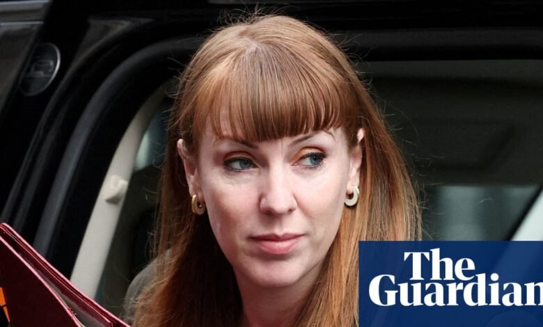 Rayner dice que Farage ‘Failing Young Women’ con el plan de desechar la Ley de Seguridad en línea | Nigel Farage