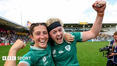 Irlanda 42-14 Japón: la Copa Mundial de ocho años de Irish End Wait con ‘One of Best Ever-Thane Actuations’