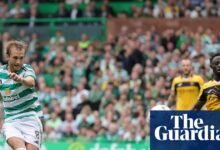 Celtic Brush Livingston y protestan a un lado cuando Rodgers se enfoca en la Liga de Campeones | Escocia Premier League