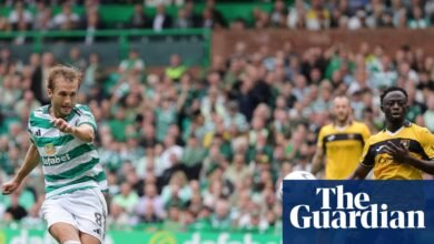 Celtic Brush Livingston y protestan a un lado cuando Rodgers se enfoca en la Liga de Campeones | Escocia Premier League