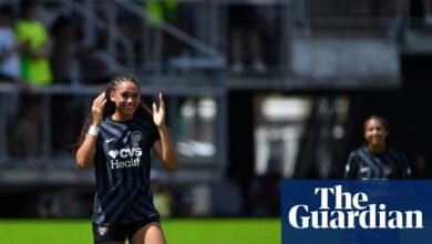 Trinity Rodman estalla en lágrimas después del ganador del tiempo de detención en el regreso de lesiones | NWSL
