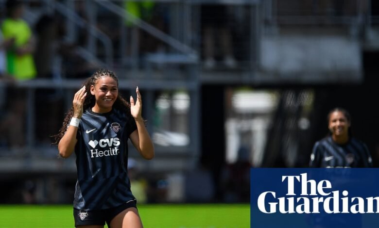 Trinity Rodman estalla en lágrimas después del ganador del tiempo de detención en el regreso de lesiones | NWSL Trinity Rodman estalla en lágrimas después del ganador del tiempo de detención en el regreso de lesiones | NWSL
