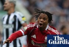 Rioilha, 16 años, mareada Newcastle 10 con el ganador en Liverpool 100 minutos | Liga Premier