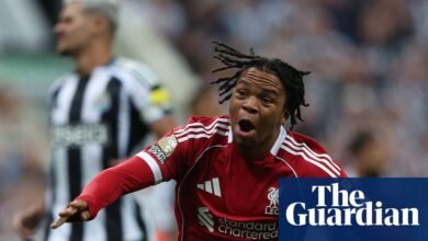 Rioilha, 16 años, mareada Newcastle 10 con el ganador en Liverpool 100 minutos | Liga Premier