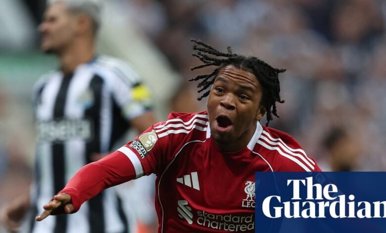Rioilha, 16 años, mareada Newcastle 10 con el ganador en Liverpool 100 minutos | Liga Premier