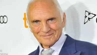 El actor británico Terrence Stamp, ícono de 1960 y Superman Star, fue a 87