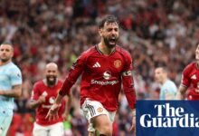 Manchester United apretó a Burnley con la penalización de Fernan des Premier League.