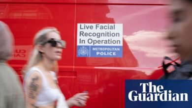Experto Rechazos Met Policy afirman que estudia el uso de reconocimiento facial en vivo sin prejuicios | Reconocimiento facial