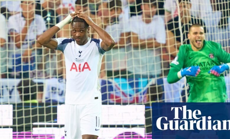 Tottenham ‘disgustado’ por abuso racial de Mathys Tel después de la derrota de la Super Copa | Tottenham Hotspur