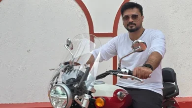El actor de Kannada de 34 años, Santosh Balaraj, se fue por 34 años después de pelear con ictericia