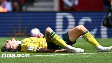 Kieffer Moore: Wrexham Hope Striker Lesión no afectará el plan de transferencia – Phil Parkinson