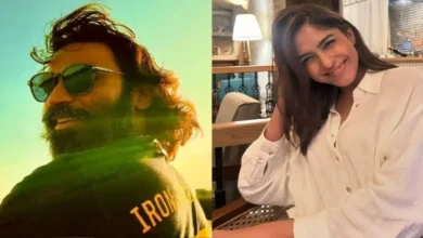 Mununal rompió el silencio de rumores que datan de Dhanush y lo invitó al hijo de la proyección de Sardar 2: ‘Soy consciente de …’