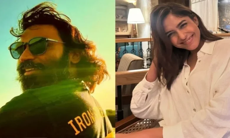 Mununal rompió el silencio de rumores que datan de Dhanush y lo invitó al hijo de la proyección de Sardar 2: ‘Soy consciente de …’