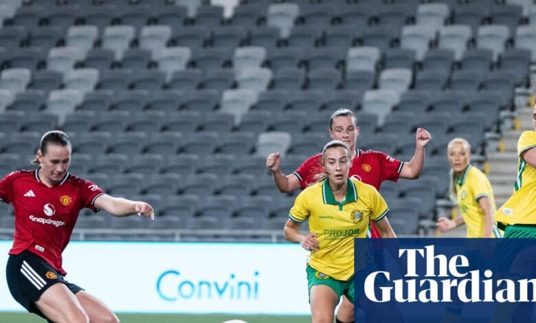 Elizabeth Terland le disparó a Manchester un paso más cerca de las mujeres de la Liga de Campeones | Mujeres de la Liga de Campeones Elizabeth Terland le disparó a Manchester un paso más cerca de las mujeres de la Liga de Campeones | Mujeres de la Liga de Campeones
