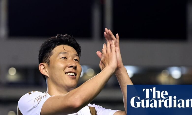 Fiebre de Son Heung-Min se monta en LA’s Koreatown a medida que se acerca el debut en el hogar | Los Ángeles FC Fiebre de Son Heung-Min se monta en LA’s Koreatown a medida que se acerca el debut en el hogar | Los Ángeles FC