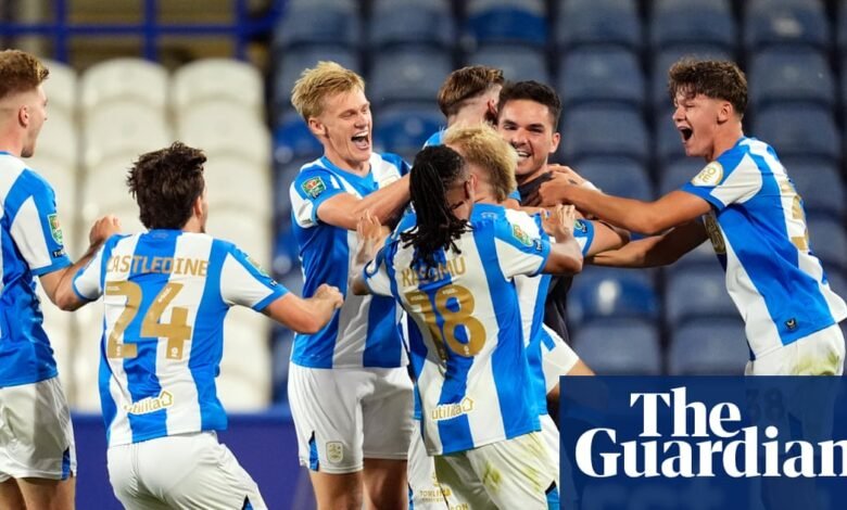 Copa Carabao: Huddersfield Strun Leicester en la película Football, Birmingham Beat Blades | Copa Carabao Copa Carabao: Huddersfield Strun Leicester en la película Football, Birmingham Beat Blades | Copa Carabao