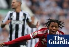 La decisión de Rio Ngumoha de dejar el Chelsea Bears Beating Fruit en Liverpool | Liverpool